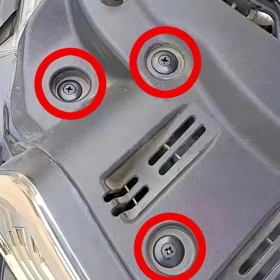 100pcs Automotive Repair Fastener Clips Set, Includes Fender Rivet Clips, Body Push-In Pins, Bumper And Door Panel Fastening Clips. Multi-Size Compatible With Full Car Interior And Exterior Trim, Easy Replacement And Installation, Effectively Solves Loose Trim Issues, Suitable For Automotive Repair And Home Use. - 100pcs 6mm Fixing Clips - View 1