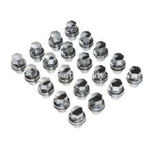 20X Stainless Alloy Wheel Nut For SUV Car - Anti Rust, Corrosion Resistant, High Strength Lug Nuts UK - B - View 2