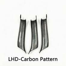 3 PiecesInterior Door Handle Armrest Panel Replacement, Quick Install LHD RHD Compatible For BMW X5 X6 F15 F16 2014-2018, Interior Trim Accessories - New - View 18