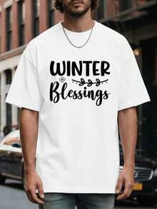 Men T-Shirts - White - View 1