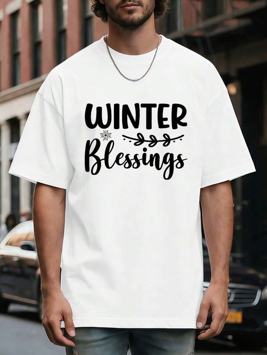 Men T-Shirts - White - View 1