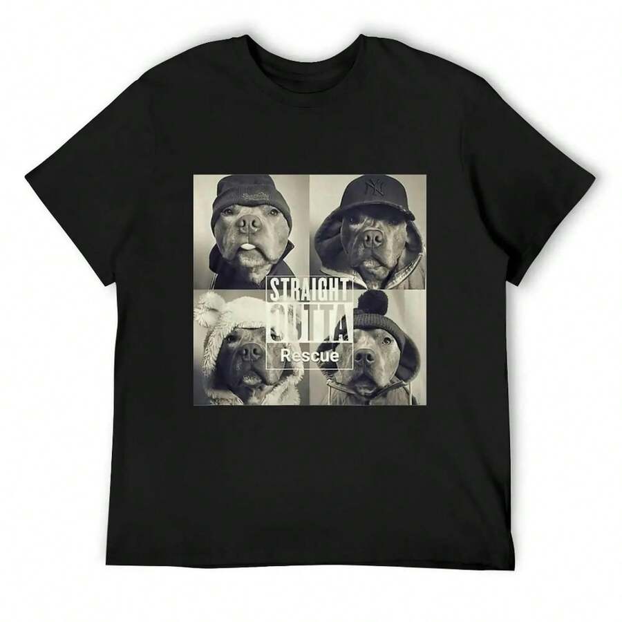 Women T-Shirts - Black - View 1