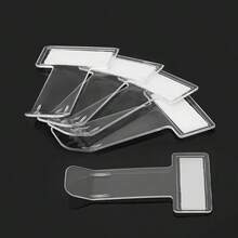 5pcs Car Card Holder - Suitable For Cars, Trucks, RVs | Durable Parking Permit And Ticket Storage Box, Easy Access Design, Very Practical Fixture, Solves Parking Permit Display Problem - Transparent - View 8