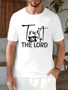 Men T-Shirts - White - View 1