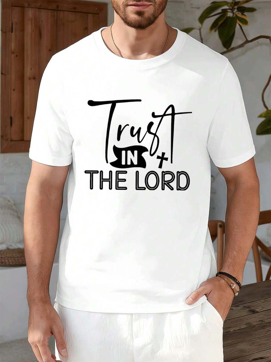 Men T-Shirts - White - View 1