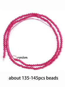 2mm Diy Jewelry Stone Beads Rondelle Natural Round Beads For Jewelry Making Beads Jewelry Making Decorative Beads - Multicolor - View 17