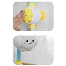 Nuevos juguetes de baño para bebés, modelo de nube para jugar en el agua, grifo de ducha con rociador de agua, juguete para niños, rociador de chorro, regalo de baño para niños. - 469 sin caja - Ver 5