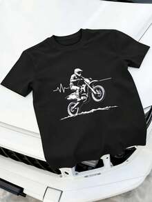 T-shirts för män - Svart - Visa 1