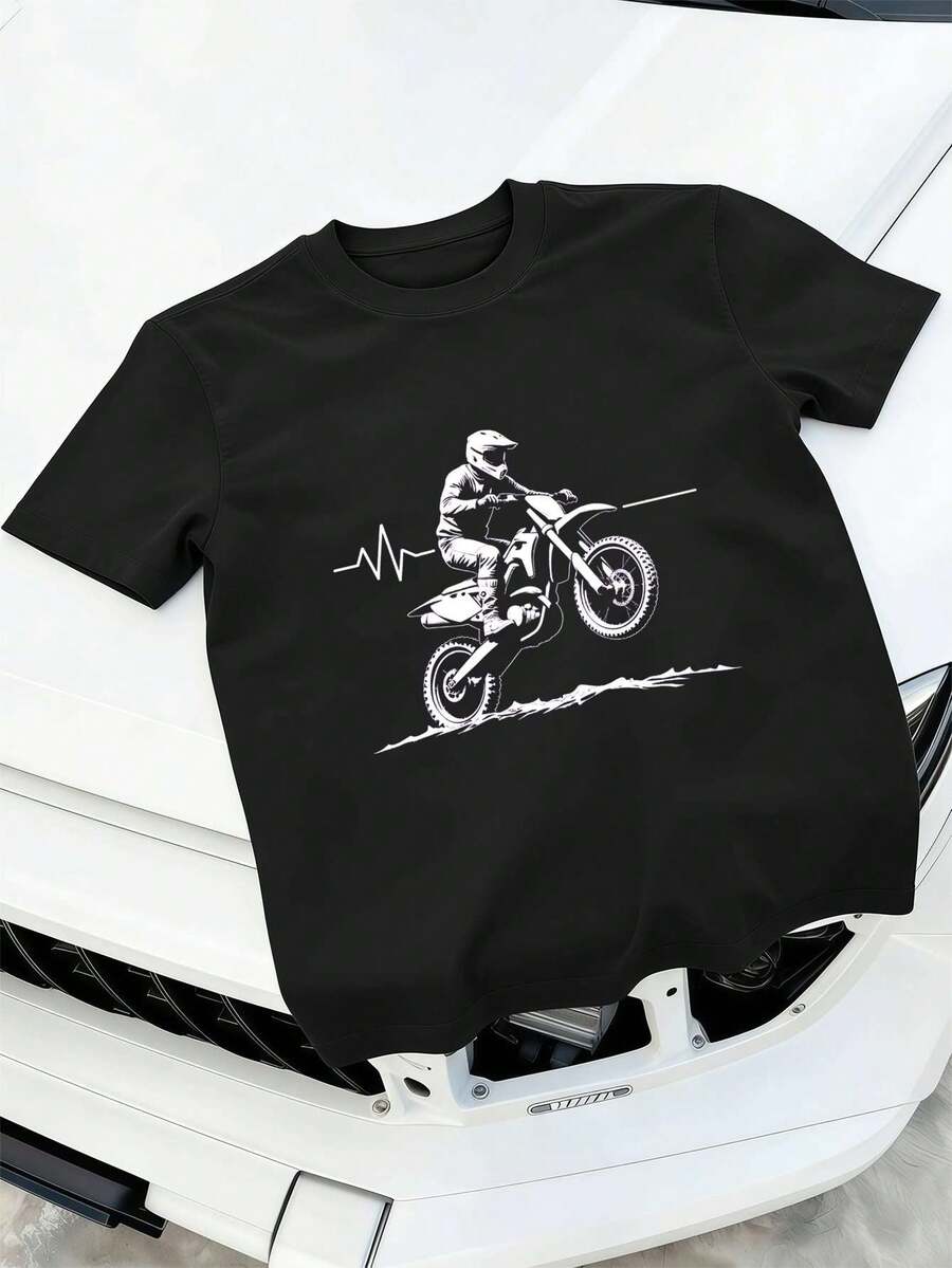 T-shirts för män - Svart - Visa 1