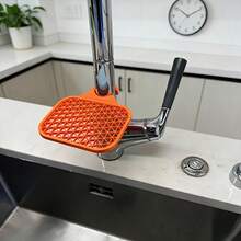 1/2 Pack Sponge Cloth, Dishcloth, Dish Drying Rack, Faucet Storage Rack, Kitchen Scouring Pad Storage Rack, Sink Sponge Drying Rack, Suction Cup Hanging Rack, Sponge Holder, Storage Rack - Multicolor - View 3