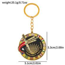 Project Hail Mary Keychain, Fan Project Hail Mary Melch, Astronaut Enamel Metal Keychain, Suitable For Backpacks, Backpacks, And Hanging Accessories - The Perfect Gift For Fans And Adults. - Color - View 8