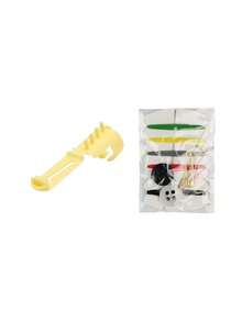 Colored Yarn Guide,DIY Sweater Knitting Tool, Thread Finger Separator, Crocheting Knitting Finger Holders With Adjustable Open, For Crocheting, Embroidery, Patchwork,DIY Crafts,Gift For Craft Enthusiasts - Multicolor - View 13