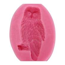 Molde de silicona para tartas, molde de arcilla polimrica de chocolate - Rosado - Ver 2