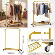 Clothing Racks - Dorado - Bekijken 1