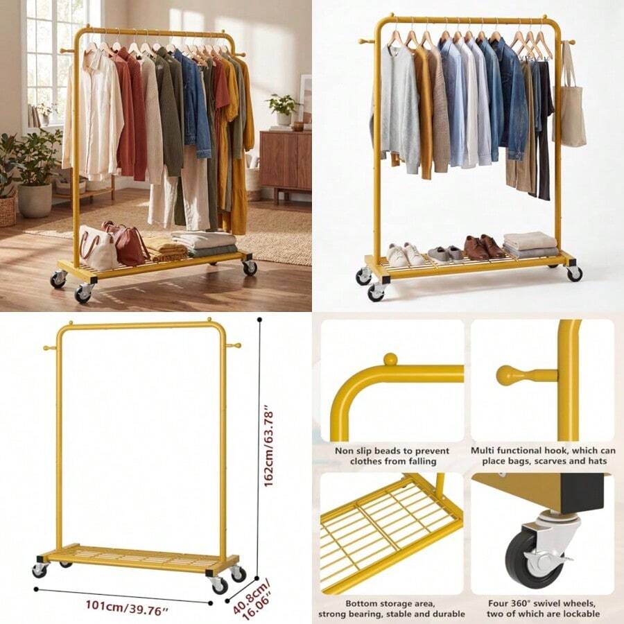 Clothing Racks - Dorado - Bekijken 1