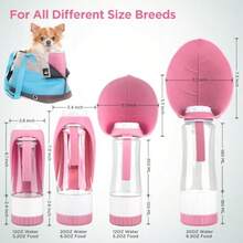 Dog Backpack - Rosado - View 8