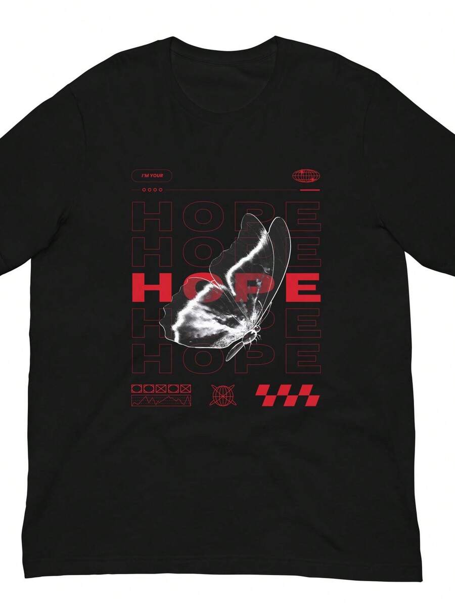 Women T-Shirts - 黑色 - 查看 1