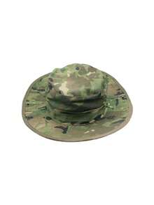 1 pièce Chapeau de pêcheur unisexe à large bord avec protection solaire camouflage et protège-cou, chapeau de randonnée, d'escalade et de pêche pour sorties quotidiennes, vacances et protection solaire - H - Voir 17