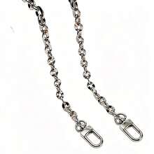 1pc Metal Chain Shoulder Strap, Handbag Accessory Chain For Crossbody Bag, Underarm Bag Decor, Fashionable And Durable, Suitable As Gift - Multicolor - View 9
