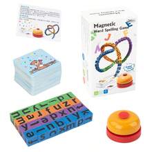1 Set Children's Word Spelling Game English Enlightenment Letter Matching Blocks Baby Early Education Educational Toy - Multicolor - View 9