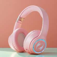 Das ultimative kabellose All-in-One-Gaming-Headset für Teenager: Perfekt zum Spielen, Online-Lernen und Musikhören. Mit cooler RGB-Beleuchtung, latenzarmer Audioübertragung, langer Akkulaufzeit und Mikrofon mit Geräuschunterdrückung. Ein tolles Geschenk für Gamer. - Übersicht 9