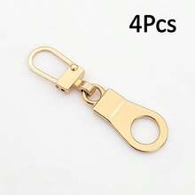 4/5/10pcs Small Hole Zipper Puller Instant Zipper Repair Kit, Universal Zipper Slider Head Replacement Accessories For Bags, Down Jackets, Purses, Clothes, Shoes - Multicolor - View 23