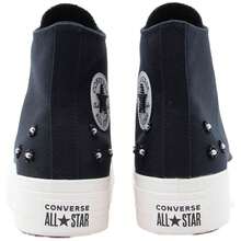 Converse أحذية رياضية نسائية - الأزرق - مشاهدة 3