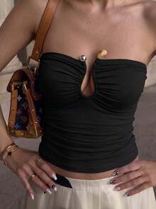 Wood Charcoal Black