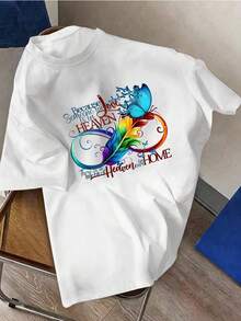 [New Products] Men's Summer Short Sleeve Crew Neck Solid Color Breathable Comfortable Versatile Stylish Printed Casual T Shirt For Daily Outdoor Wear - White - View 5