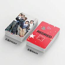 30張 CORT1S REDRED Lomo卡 MART1Nn JAMES JUHOON 成員 K-Pop 專輯小卡 偶像相片卡 粉絲收藏禮物 - 單件 - 查看 6
