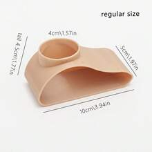 Aquarium Fish Tunnel Hideaway | Natural Curved Cave Decor Suitable For Bettas, Gouramis, Catfish | Freshwater & Saltwater Tank Accessory | Easy To Install Fish Hiding Place - A - View 13