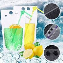 40PCS Disposable Beverage Bags, Including Tea Bags, Juice Bags, Self-Sealing Beverage Packaging Bags - Multicolor - View 4
