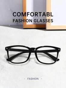 Blue Light Blocking Glasses Computer Reading/Gaming/TV/Phones Glasses For Women Men, Anti Eyestrain, Eyeglasses Are Available In Various Colors,Suitable For Both Men And Women - View 4