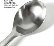 Calphalon Prime Kitchen Spoon, Stainless Steel Cooking Spoon, Heavy-Gauge Heat-Resistant Kitchen Utensil For Stirring &Amp; Serving, Weighted Handle For Balance &Amp; Control - 顏色 - 查看 3