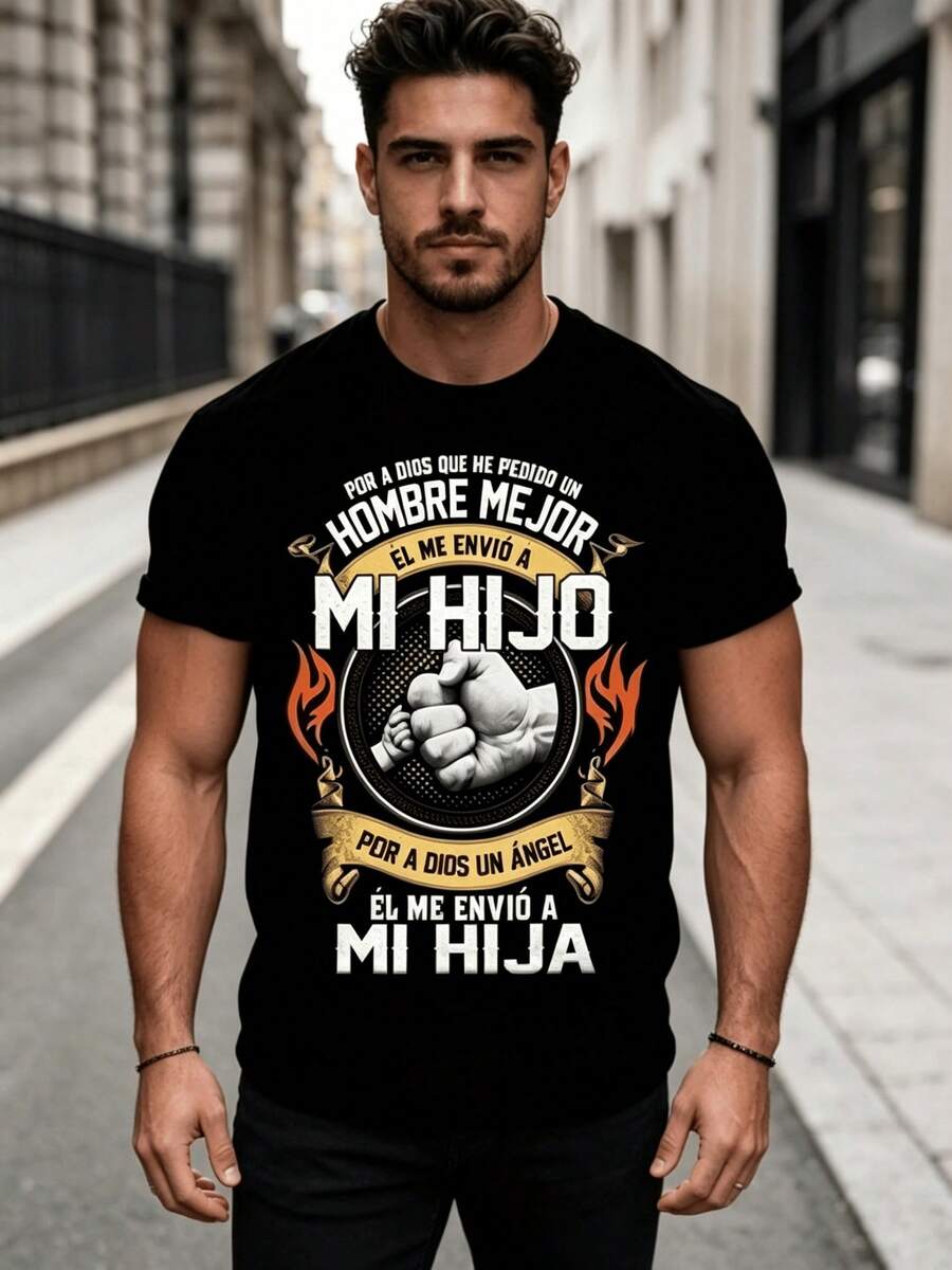 Men T-Shirts - màu đen - Xem 1