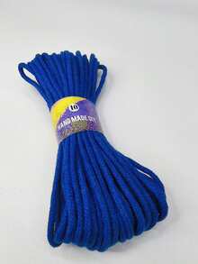 1pc 3mm Pure Cotton Braided Rope For Grooming, Multiple Colors Available, Rich Colors, Can Be Freely Matched. Suitable For Small Bags And Various Reinforcement Materials - 10m - View 21