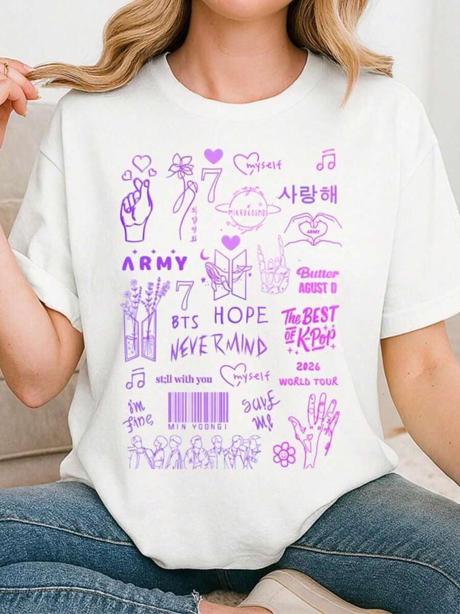 Women T-Shirts - White - View 1