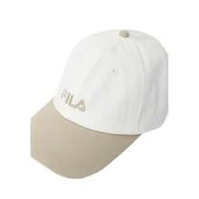 FILA 男女通用老爹帽，Ciocca 老爹帽，100% 棉斜紋布 - 免費送貨 ✅ 24/48 小時送達西班牙（半島） - 米白色 - 查看 3