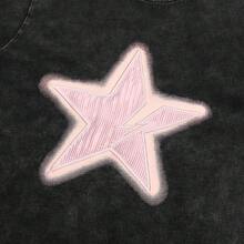 Camisas para Hombre Laixton, Camisetas Gráficas para Hombre, Camisetas Unisex de Algodón Vintage, Camiseta de Verano de Talla Grande, Ropa Urbana, Top Casual Estético - Negro - Ver 3