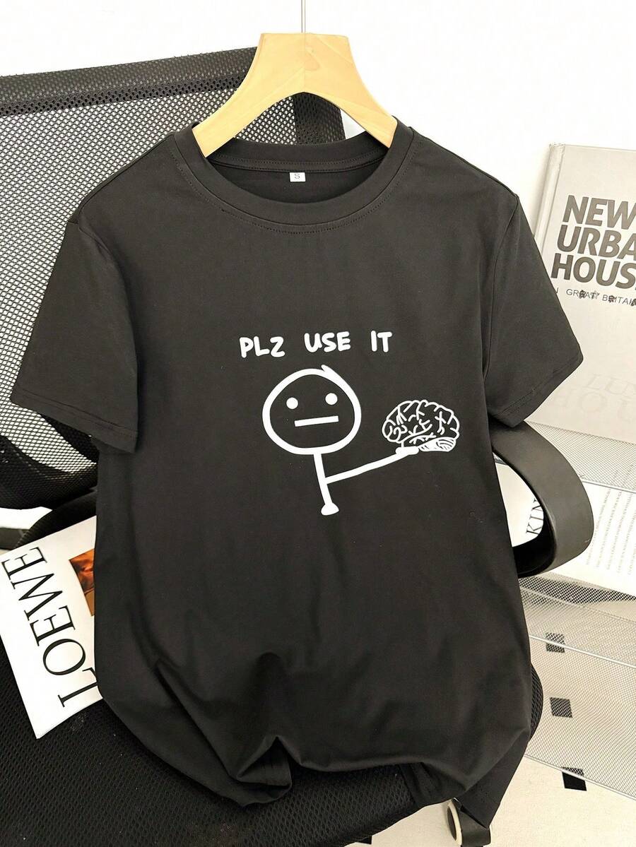 Women T-Shirts - Black - View 1