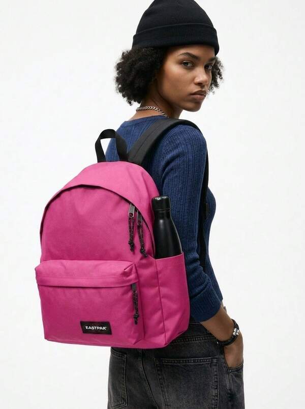 Day Pak'r Unisex Backpack Pink Escape
