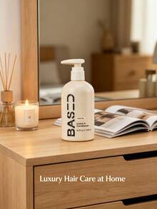 BA.SED Leave-In Conditioner, Anti-Frizz Hydrating Hair Styling Cream, Curly Hair Defining Leave-In Conditioner 200ml - 護髮素 - 查看 3