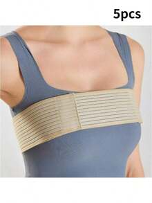Multiple Color Options Shock-Absorbing Chest Strap - Black - View 23