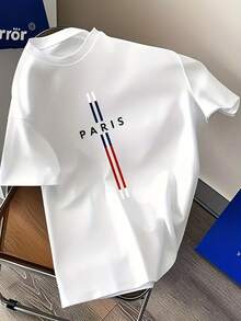 Men T-Shirts - 白色 - 查看 1
