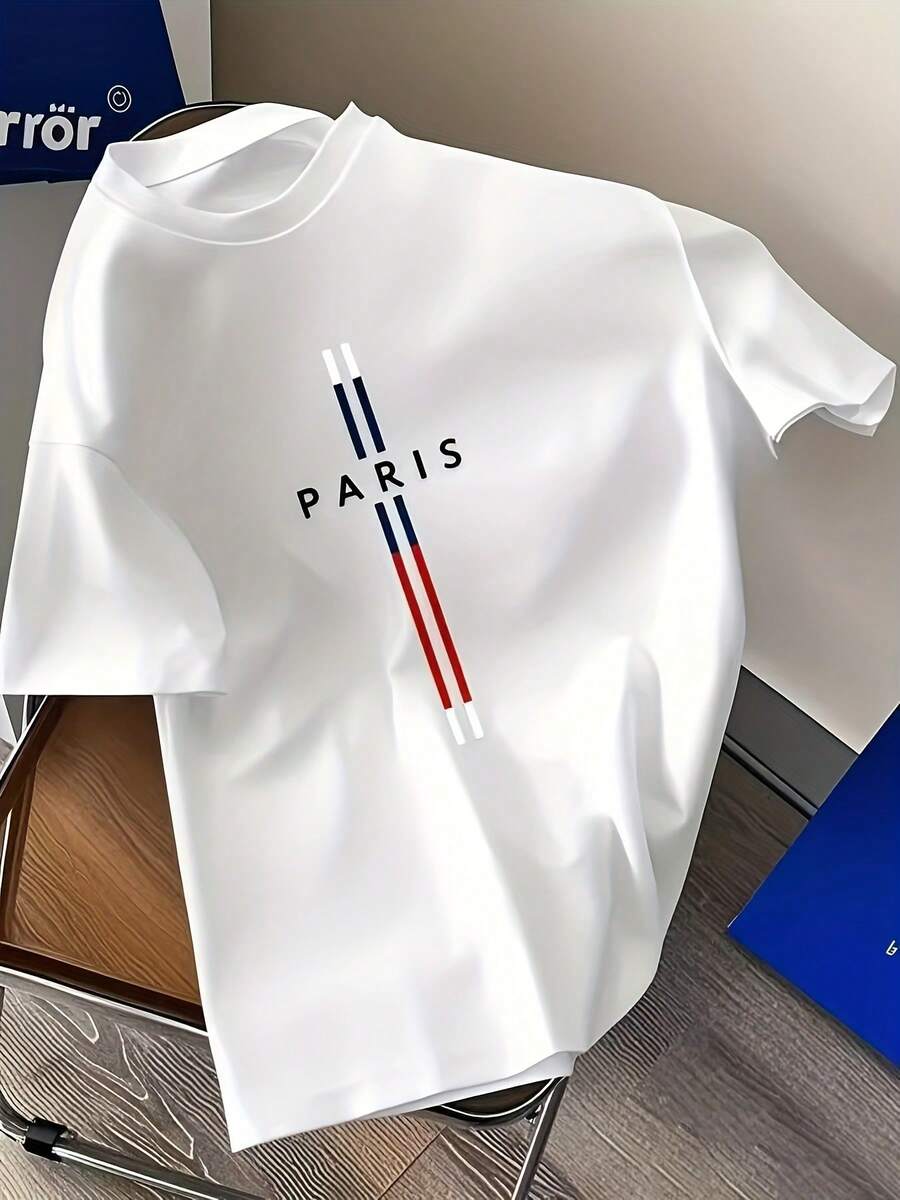 Men T-Shirts - 白色 - 查看 1