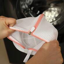 2pcs/Set Underwear Laundry Bags, Panties, Socks, Ties And Other Small Items Laundry Protection Bags Storage Bags, Bra Anti-Tangle Laundry Bags, Prevent Clothing Deformation And Damage - Multicolor - View 10