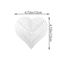 1pc Basic Geometric Frame Metal Carbon Steel Cutting Dies For DIY Embossing And Cutting, Suitable For Scrapbooking, Card Making, Photo Albums And Craft Decoration - C-Silver - View 10