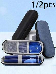 1/2 Stück, isolierte tragbare Insulin-Kühltasche, Diabetes-Reiseorganizer, geeignet für Insulin-Pens und Blutzuckermessgeräte (Box oder Kühlakku enthalten) - Verschiedenfarbig - Übersicht 1