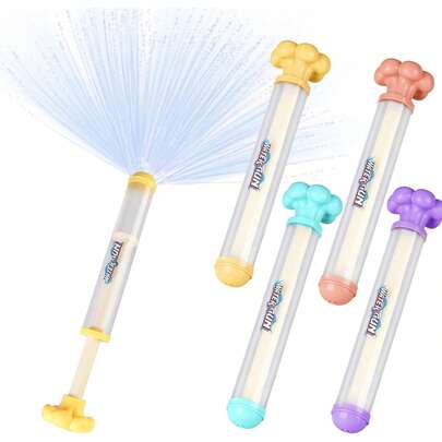 4pcs Set Press-Type Fireworks Water Toy, Firecracker Spray Toy, Suitable For Party And Outdoor Entertainment Props, Holiday Gift