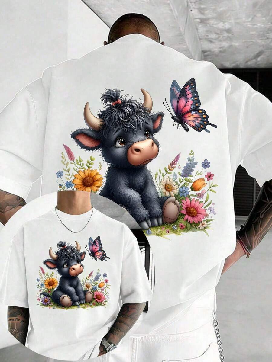 Camisetas de hombre - Blanco - Ver 1